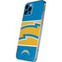 NFL Los Angeles Chargers Zone Block iPhone 12 Pro Max Skin